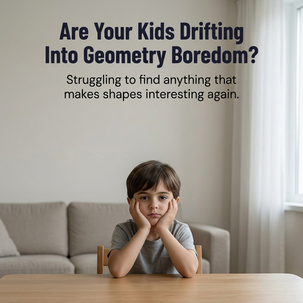 ShapeSpark™ — Ignite Your Child’s Joy and Confidence in Geometry Mastery