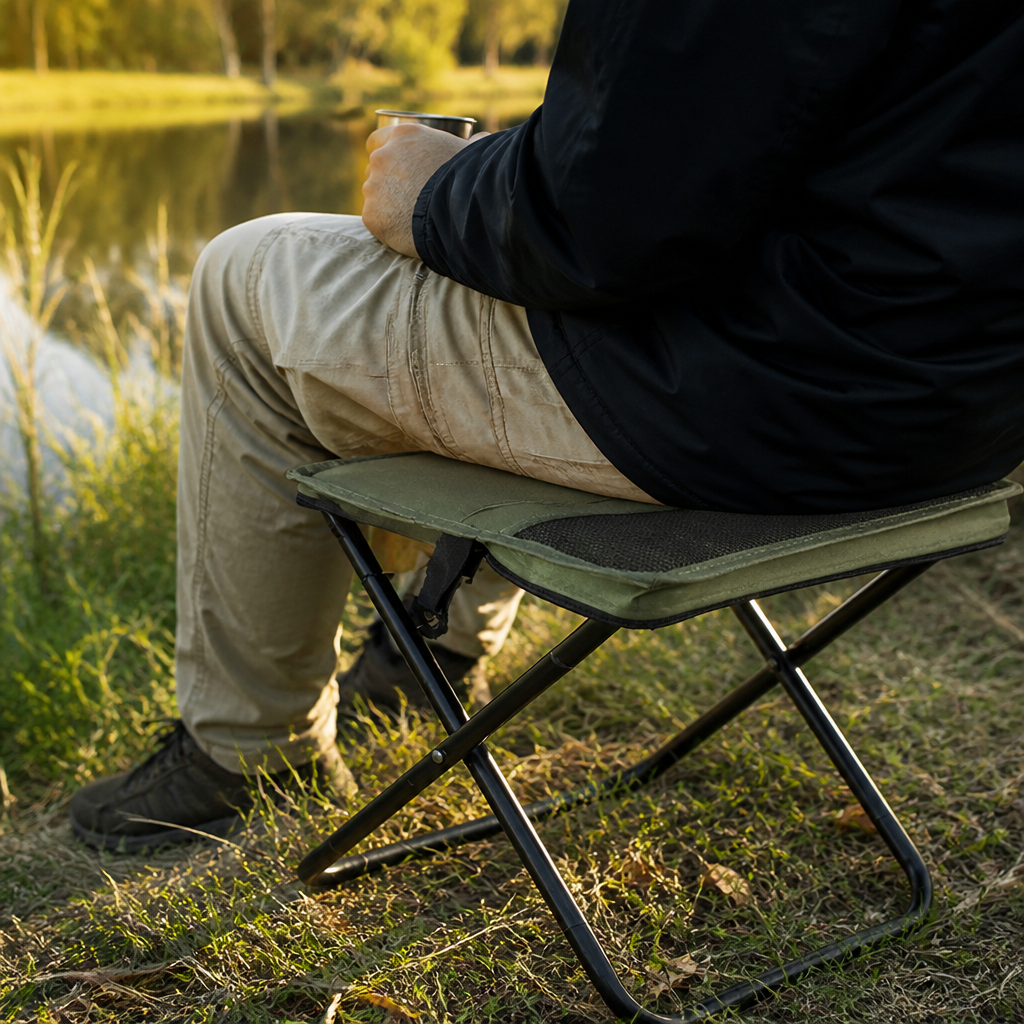 StrideSeat™ — Carry Less, Conquer More with Unbreakable Comfort and Freedom
