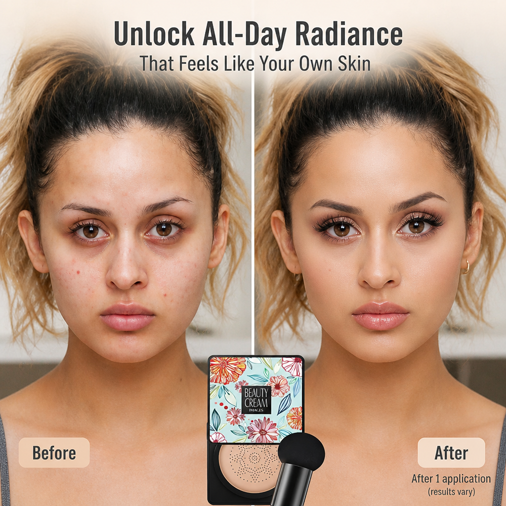 Veloura™ — Get Smooth, Skin-Like Coverage in One Press, No Brush Needed