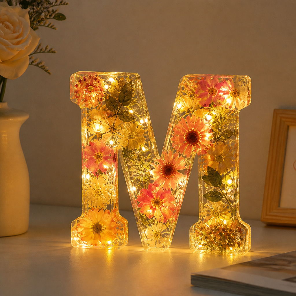 BloomAura™ — Transform Your Space with Warmth, Love, and Timeless Floral Glow