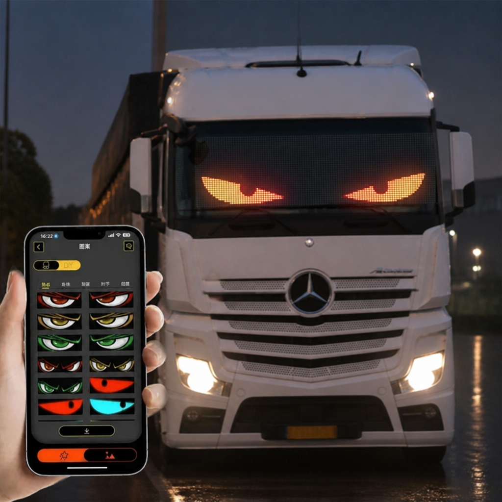 Vyzora™ Matrix LED Screen — Make Your Ride Impossible to Ignore, Anytime, Anywhere