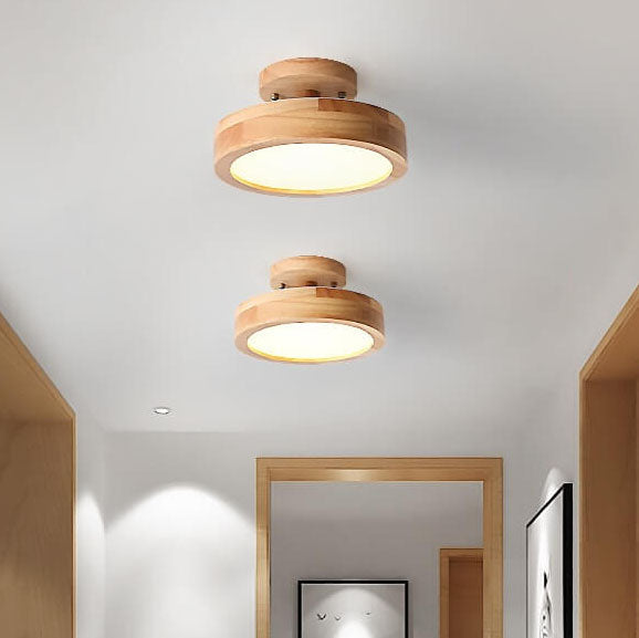 Circular LED Ceiling Lamp