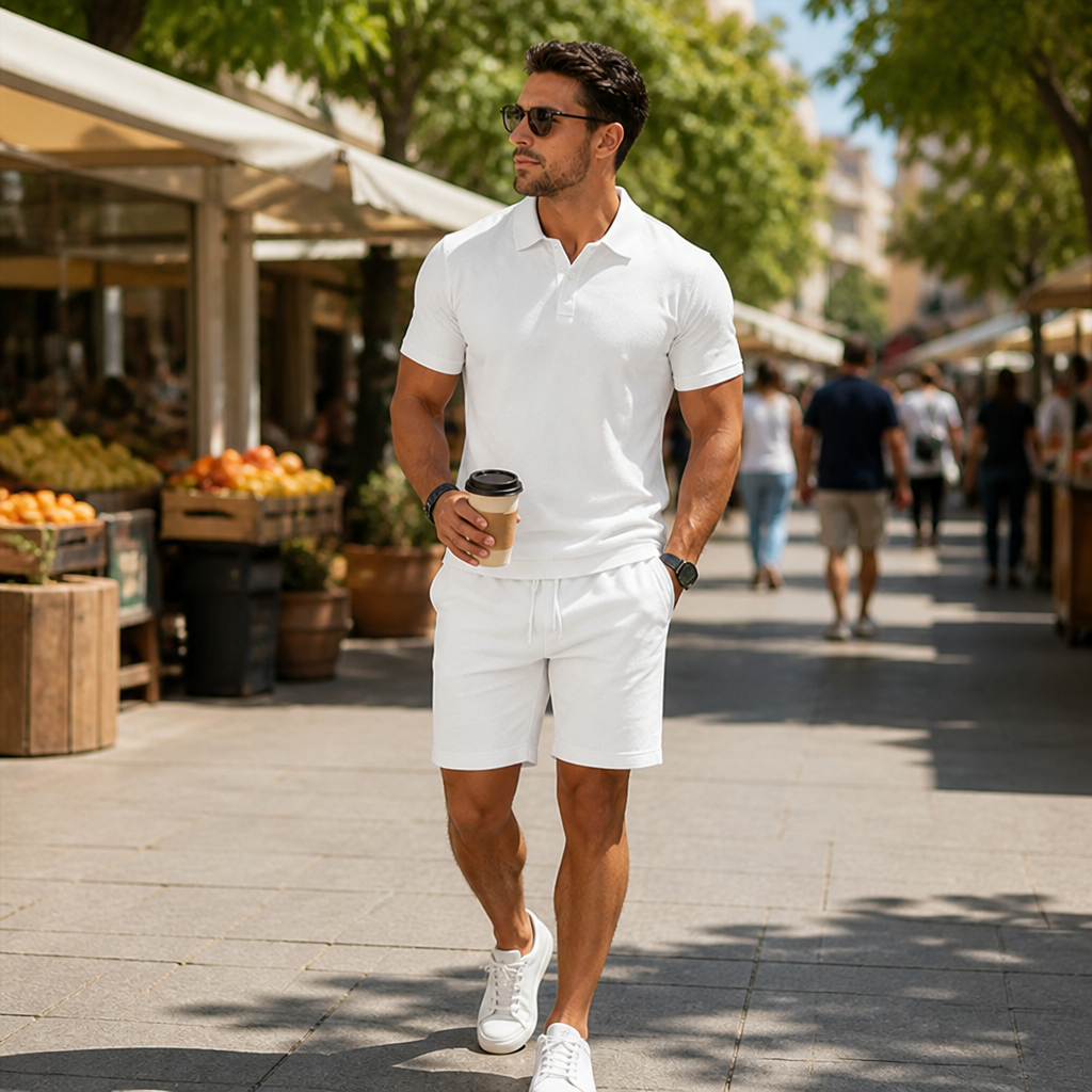 SolaroFlex™ — Stay Cool, Look Sharp, and Own Every Summer Moment