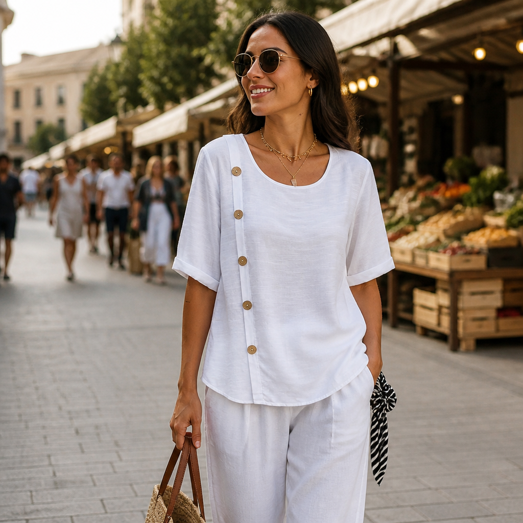SilkenAura™ Blouse — Feel Fresh, Flawless, and Unstoppable All Day Long