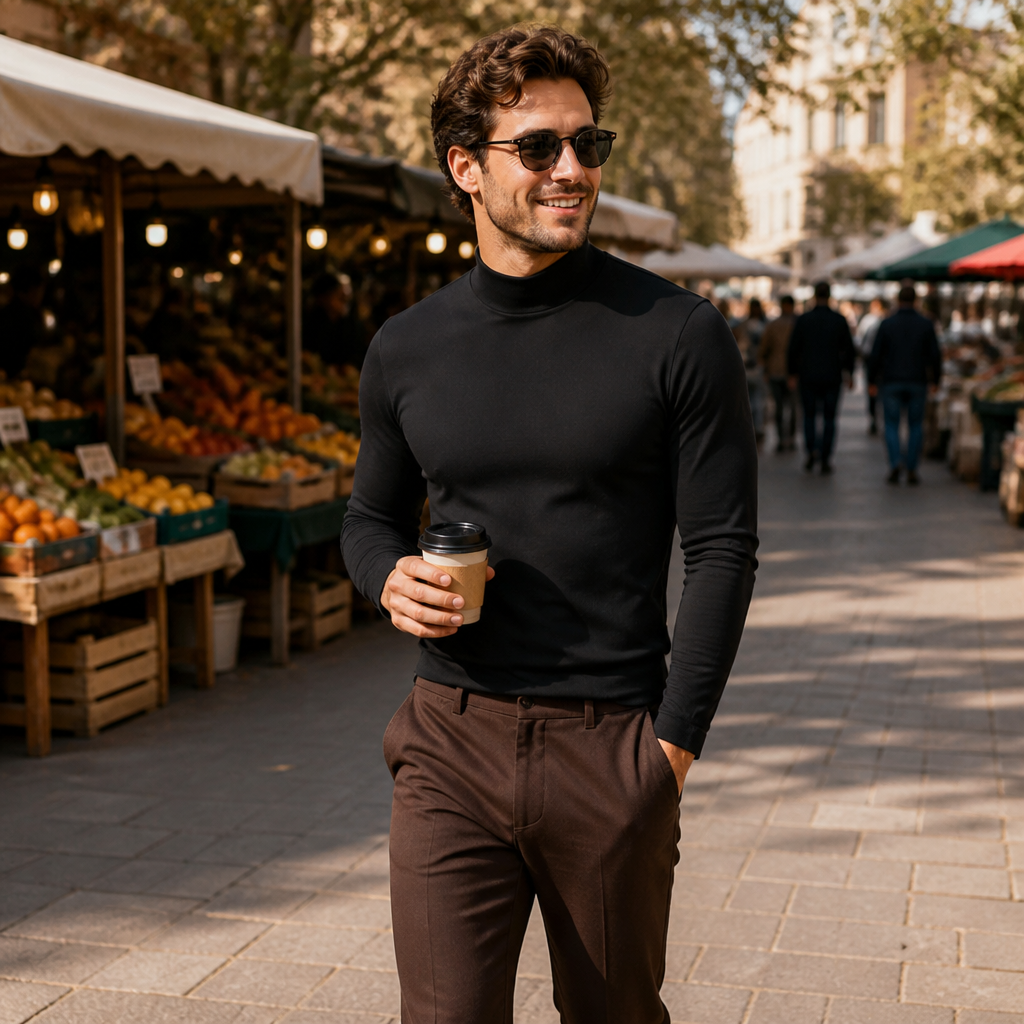 VeroForte™ Slim Fit Shirt — Command Attention with Effortless Confidence and All-Day Comfort