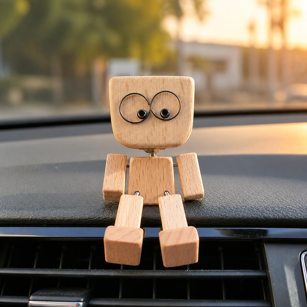 VivaTwig™ — Your Handcrafted Wooden Buddy That Brings Joy and Motion to Every Moment