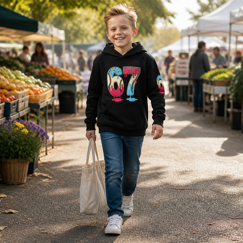 SparkStride™ Hoodie — Unleash Your Child’s Boldest, Most Confident Self Every Day