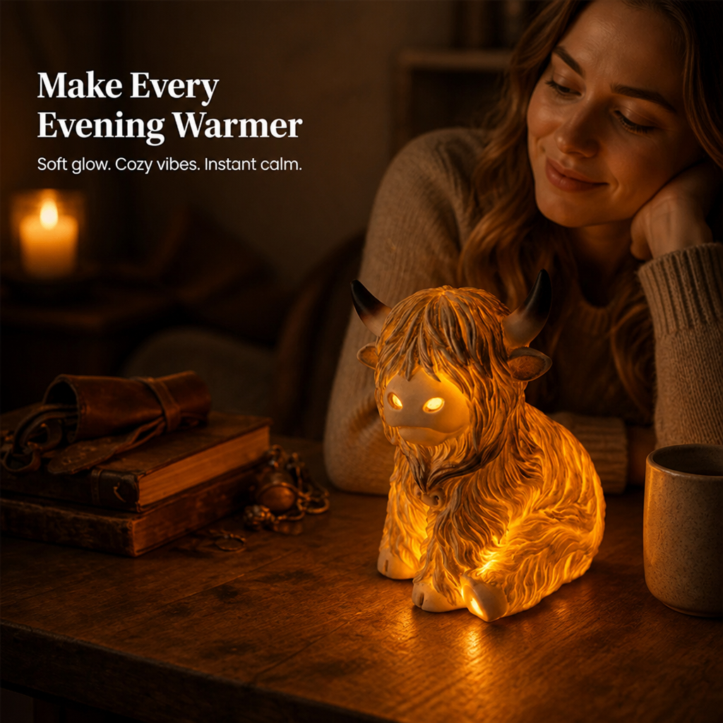 HearthHaven™ — Wrap Your Home in Soothing Warmth and Timeless Highland Charm