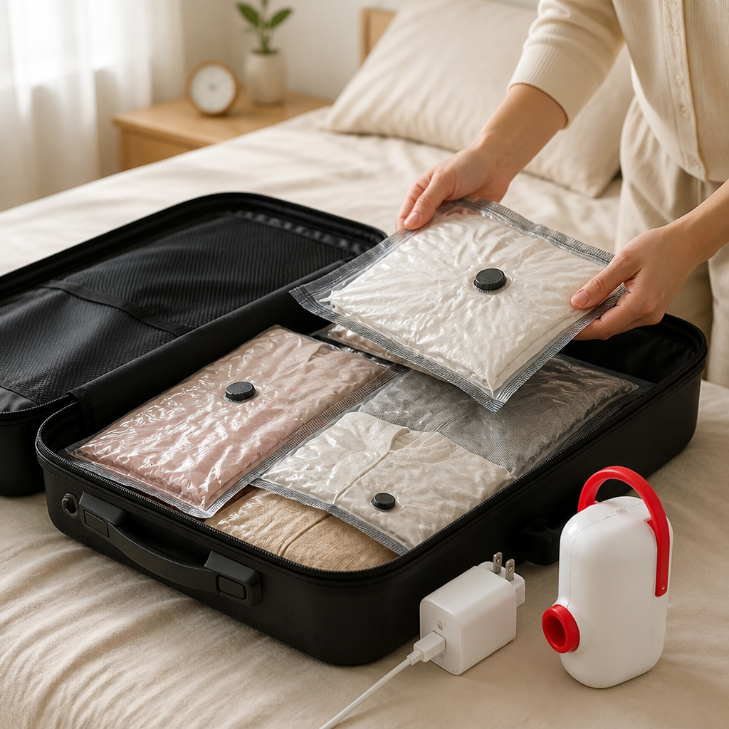 AeroCompact™ — Unleash More Room and Travel Light Without the Hassle