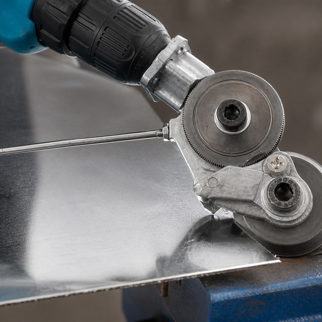 SteelSlice™ — Cut Metal Faster and Safer with Flawless Precision Every Time