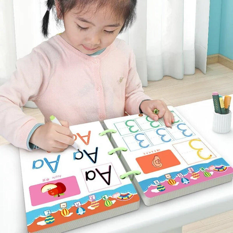 Interactive Learning Book – Fun Approach to Writing and Reading