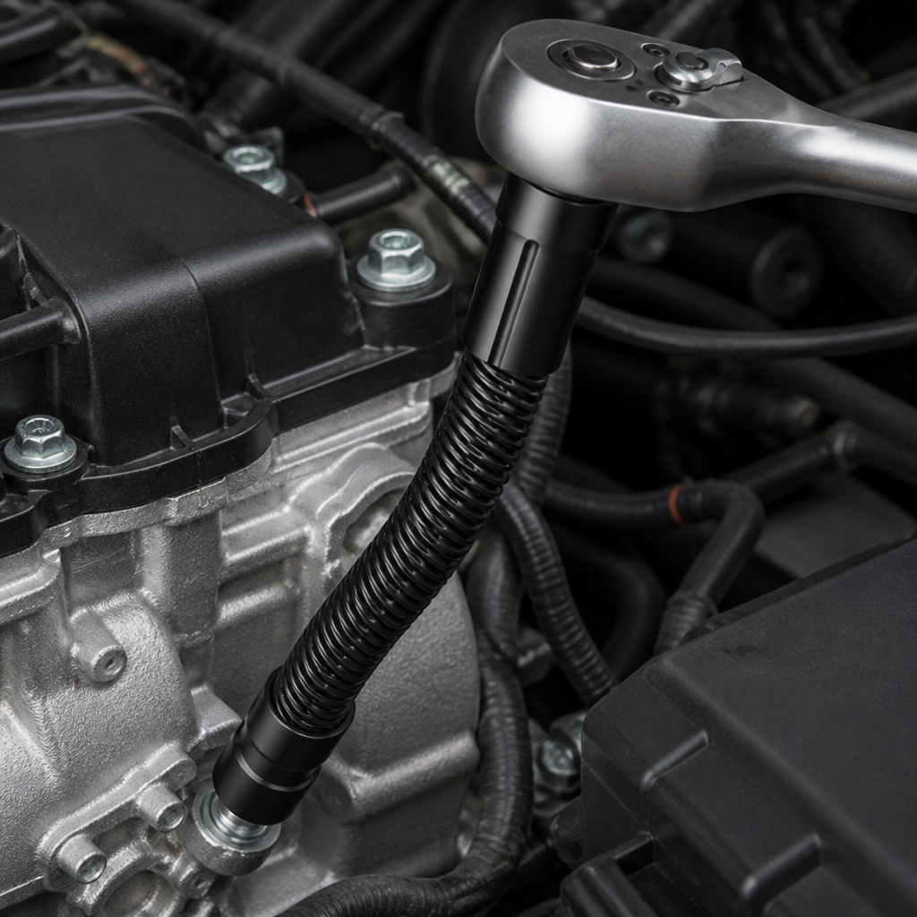 TorqueWave™ Flex Extender — Master Every Tight Spot with Unstoppable Power and Precision