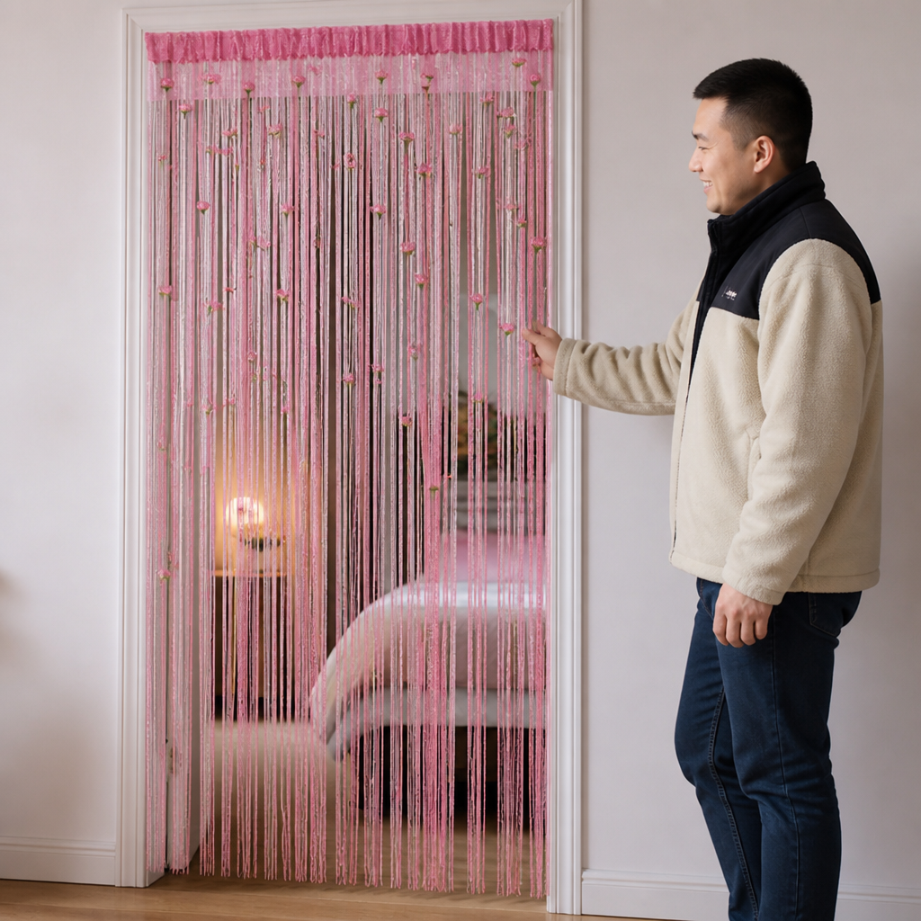 BlossomMist™ — Wrap Your Doorway in Warmth and Effortless Elegance