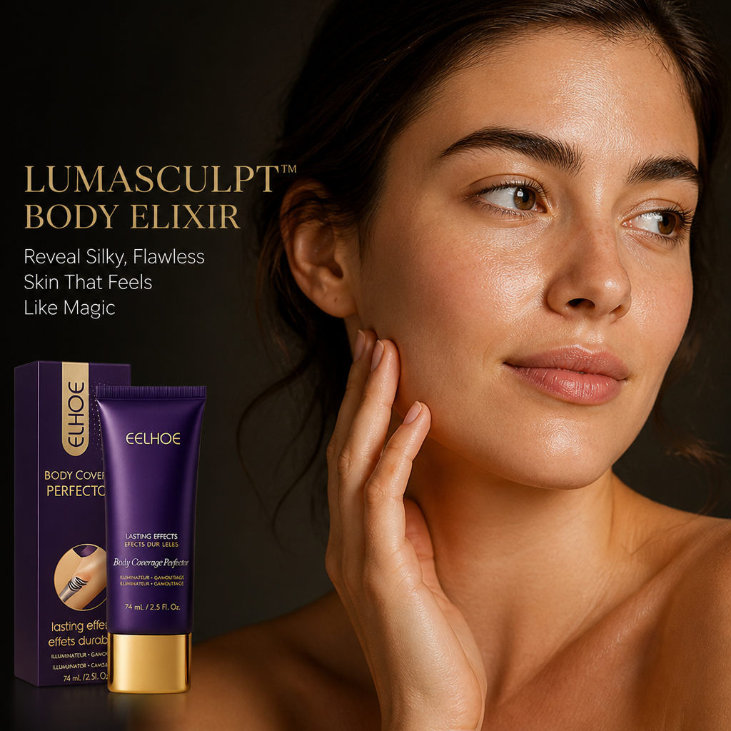 LumaSculpt™ Body Elixir — Reveal Silky, Flawless Skin That Feels Like Magic