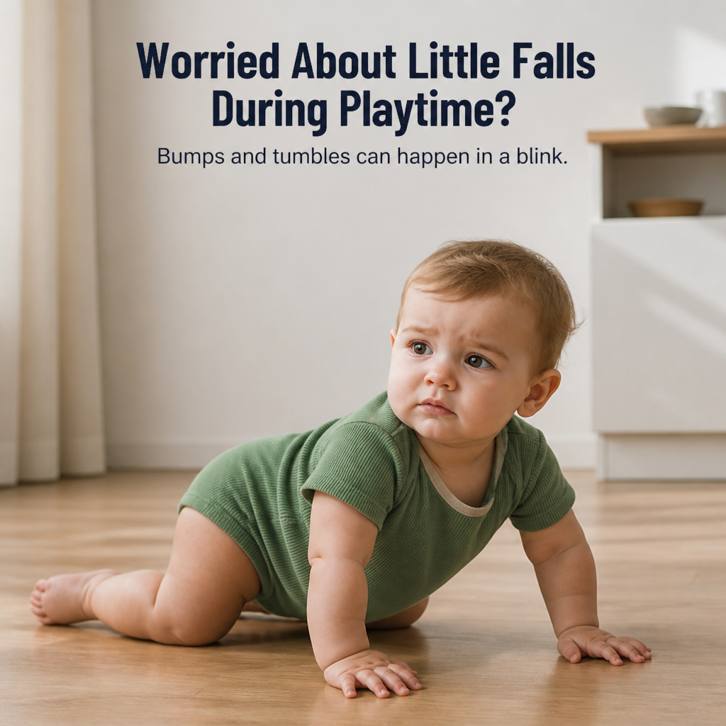 ArmorNest™ — Featherlight Protection That Lets Your Baby Explore Fearlessly