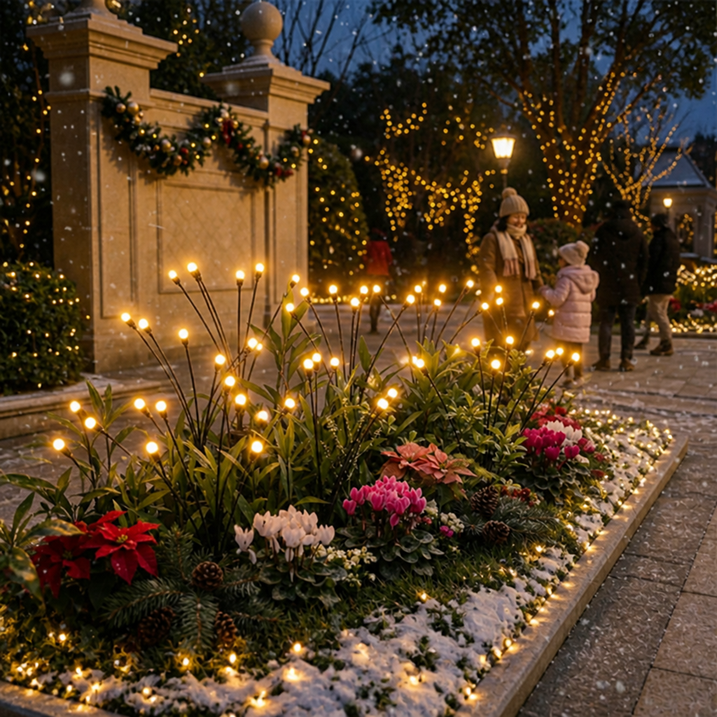 SereniBloom™ — Transform Your Garden into a Soothing Sanctuary of Glowing Calm