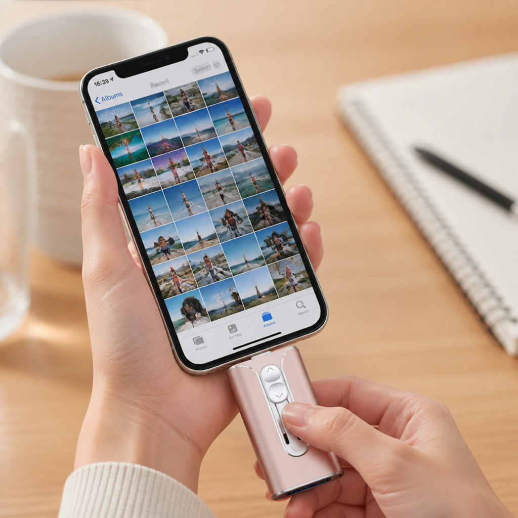 GeniusDrive™ — Instantly Unlock Limitless Storage and Carry Every Memory Everywhere