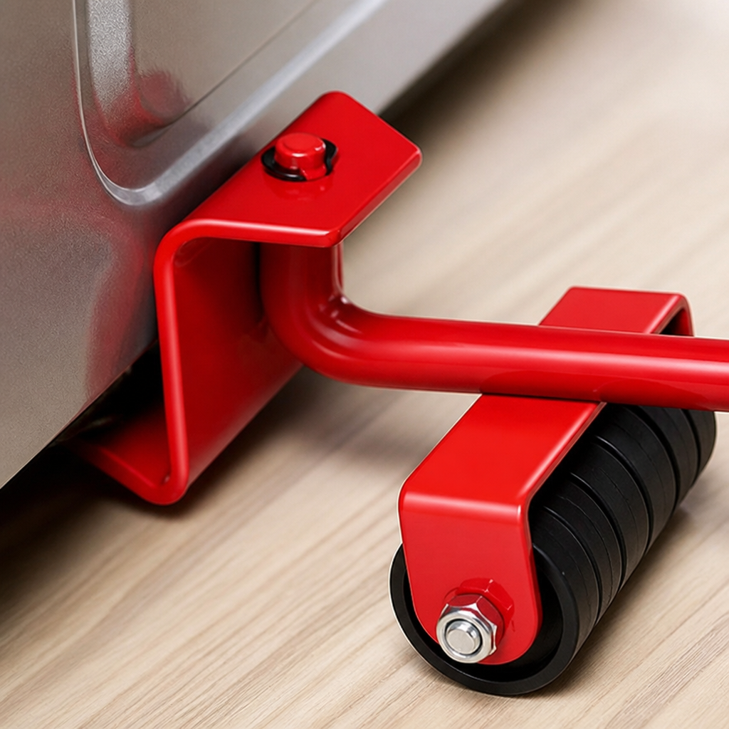 Adjustable Height Moving Tools Set™ — Move Heavy Furniture Effortlessly Without Back Pain