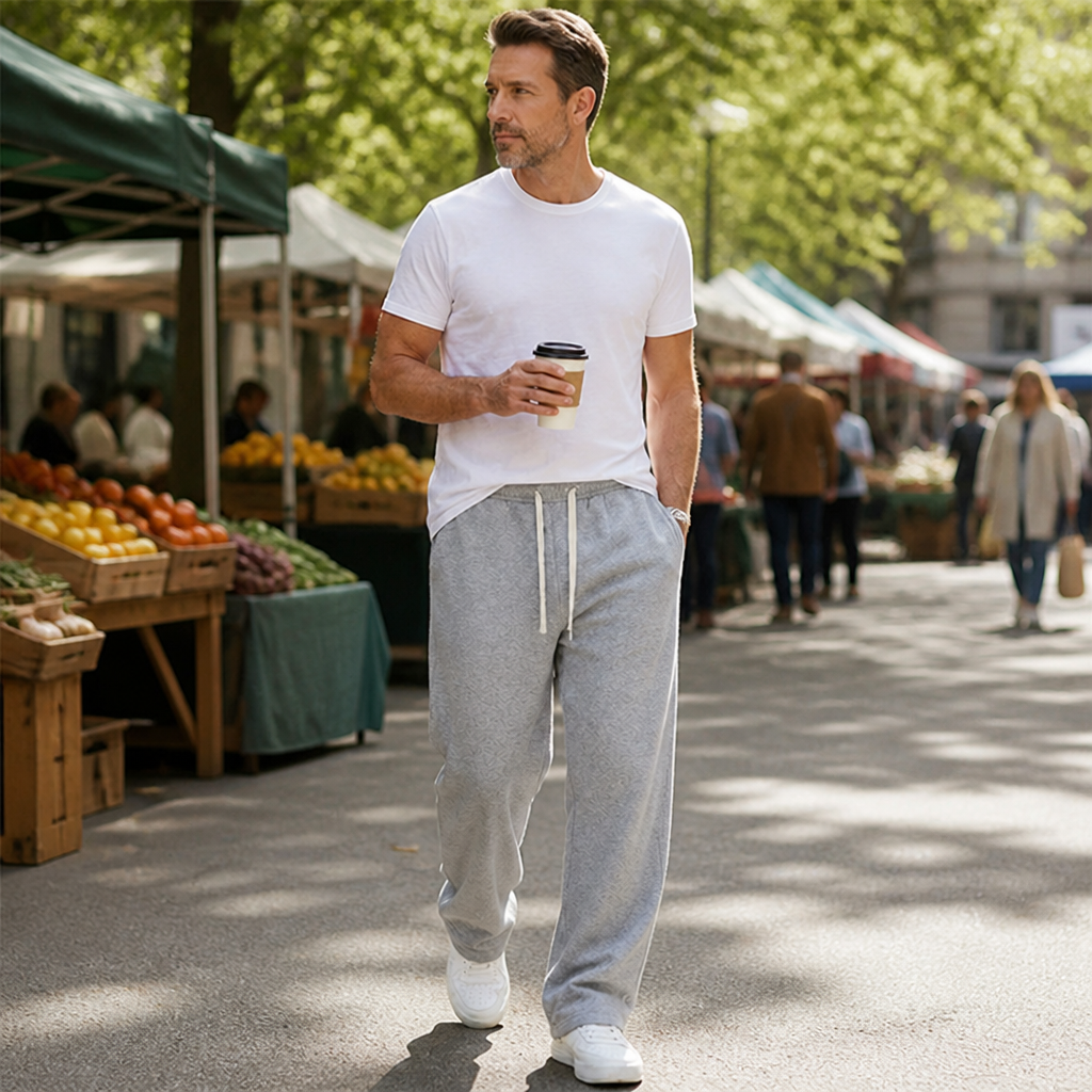 VeroStride™ Loose Fit Pants — Freedom to Move All Day Without a Care