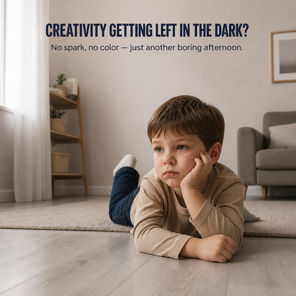 BrightSpark™ — Ignite Endless Creativity and Confidence with Every Glowing Stroke