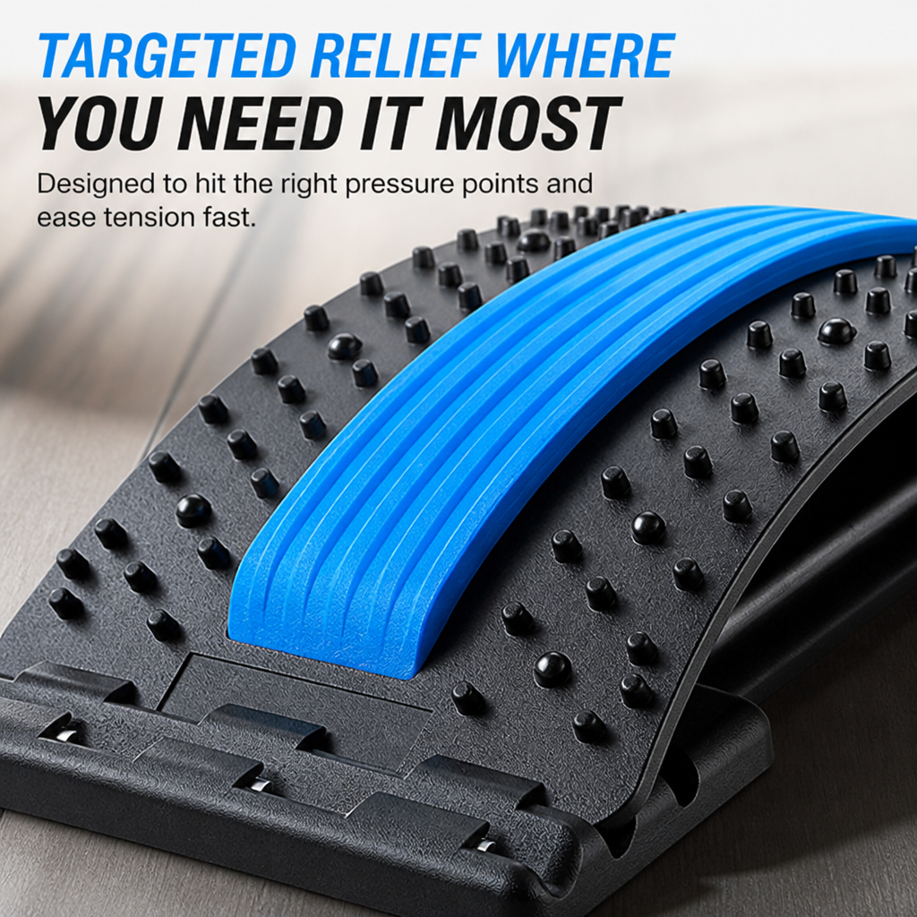SpinaFlex™ — Melt Away Back Pain and Stand Tall with Effortless Comfort