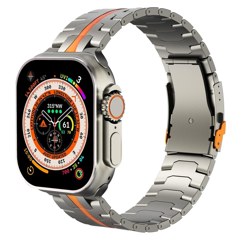 Apple Watch Titanium Bracelet