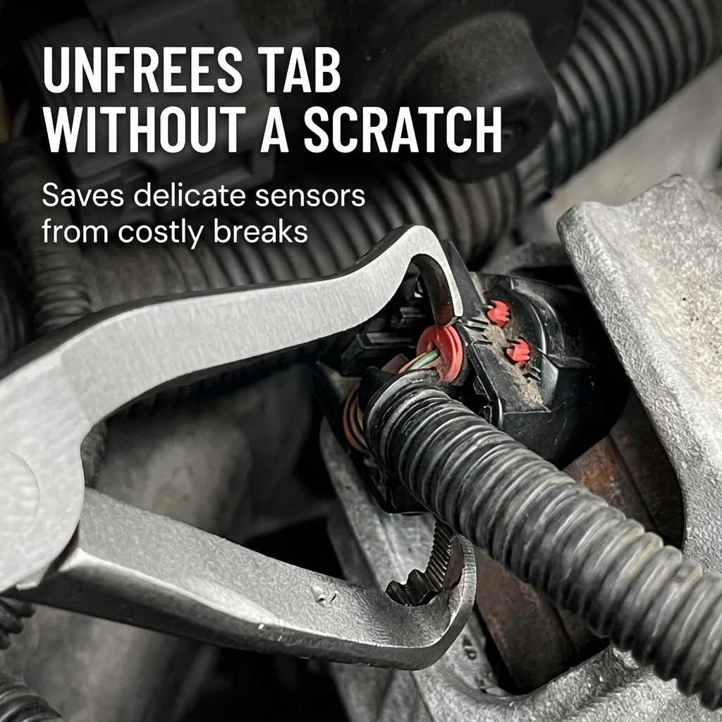 PowerCurve™ — Effortless, Damage-Free Connector Removal That Saves Your Sensors and Sanity