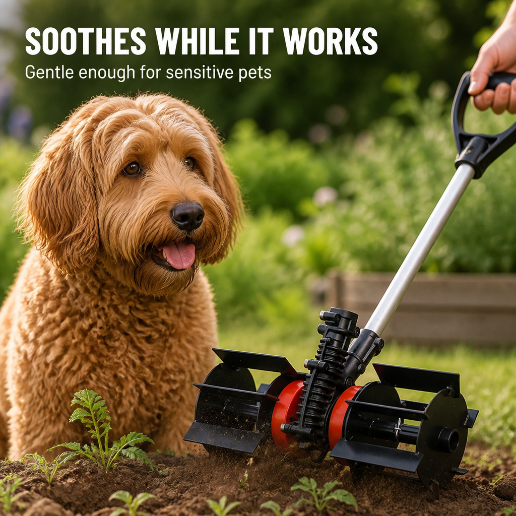 TerraTamer™ — Effortless Weed Control for a Garden That Shines Without the Struggle