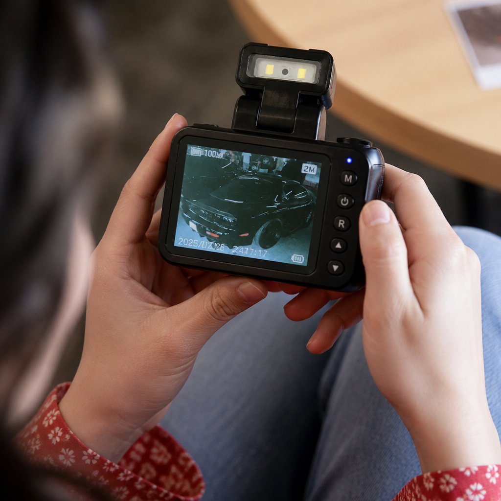FlashReel™ Nostalgic Camera — Instantly Relive Your Most Heartfelt Y2K Memories with Authentic Retro Soul