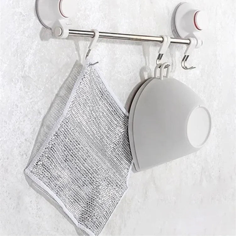 5+5 FREE | FlexClean - Multi-purpose wire cloths for stubborn stains [Last Day Discount]
