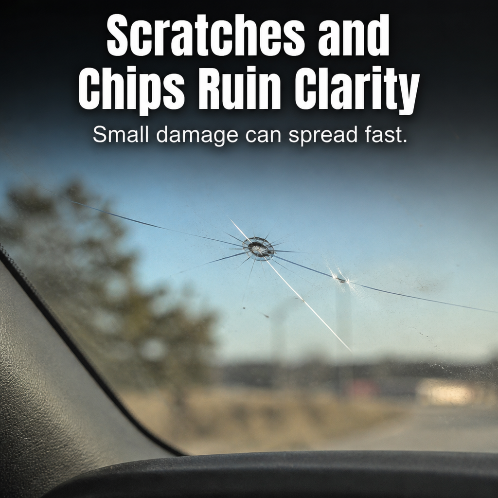 CrystalFlex™ — Transform Cracked Glass Into Flawless, Clear Perfection in Minutes
