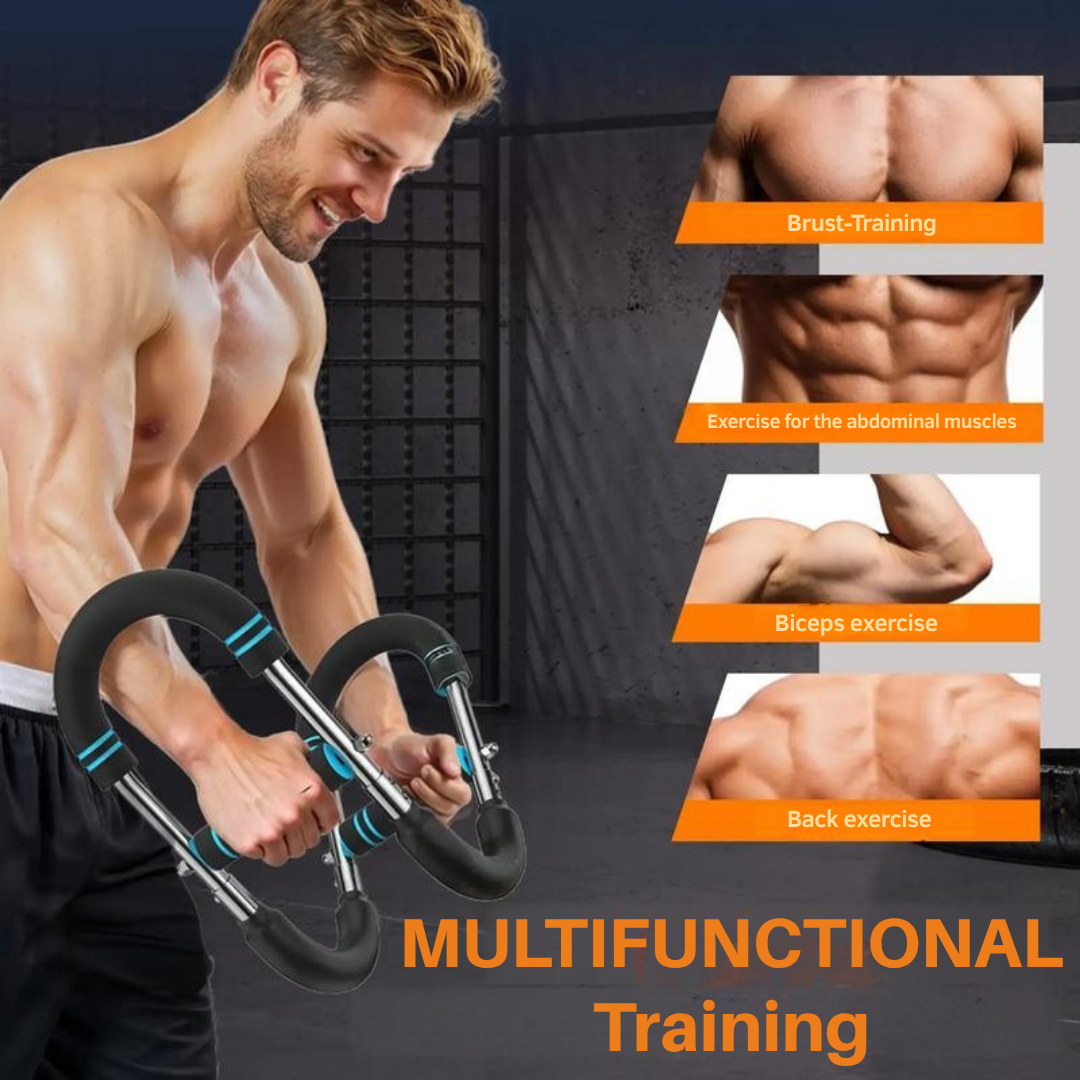Titan Twist™ — Ignite Rock-Solid Arms and Chest Anywhere, Anytime