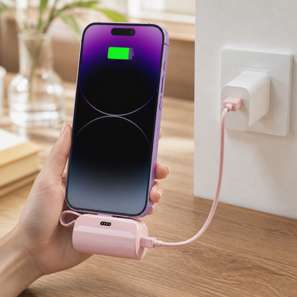 VystaCharge™ — Power On Demand, Freedom in Your Pocket