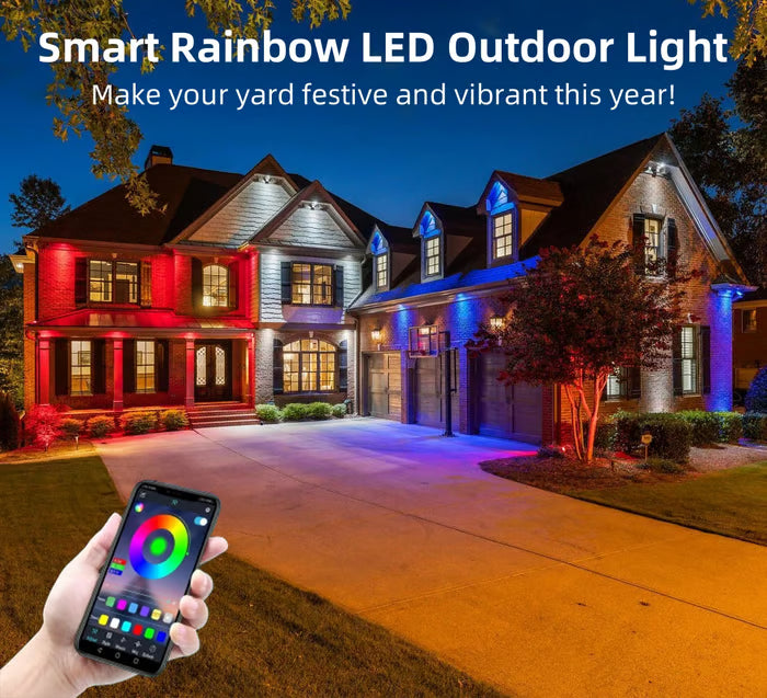 RadianceFlow™ — Effortless All-Weather Magic That Transforms Your Home Into a Year-Round Celebration