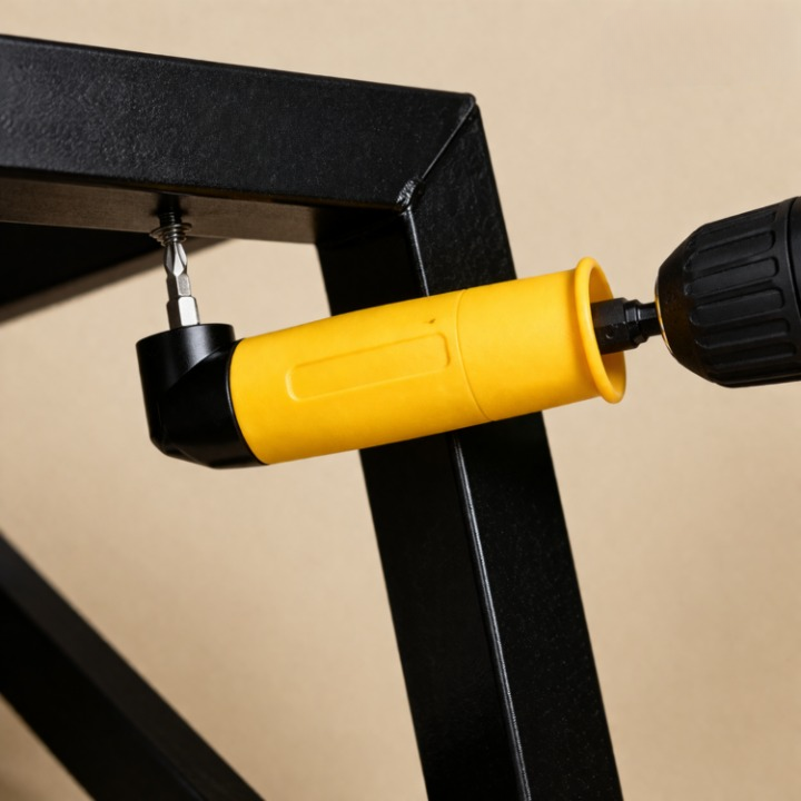 Angle Drill Attachment | Ideal for Confined Spaces | Magnetic Bit Holder | AngleCraft