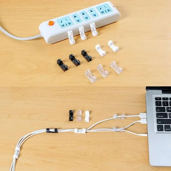 Mini Cable Organizer – Eliminate Cable Clutter