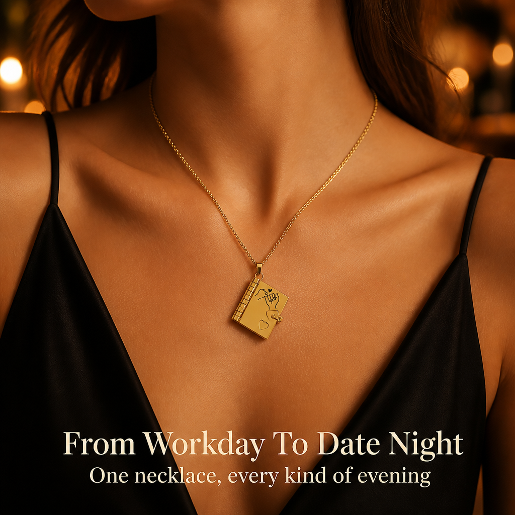 HeartTale™ Necklace — Wear Your Unbreakable Bond and Keep Her Close Every Day