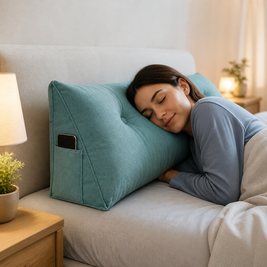 SerentiRest™ — Cradle Your Body in Deep, Pain-Free Comfort Night After Night