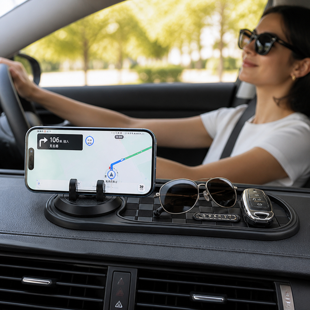 GripLocka™ — Take Total Command of Your Drive with Unshakeable Grip and Focus