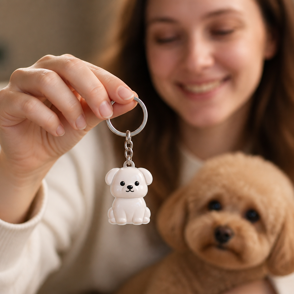 LumaPaw™ Memory Charm — Carry Your Pet’s Love Close to Your Heart Every Day