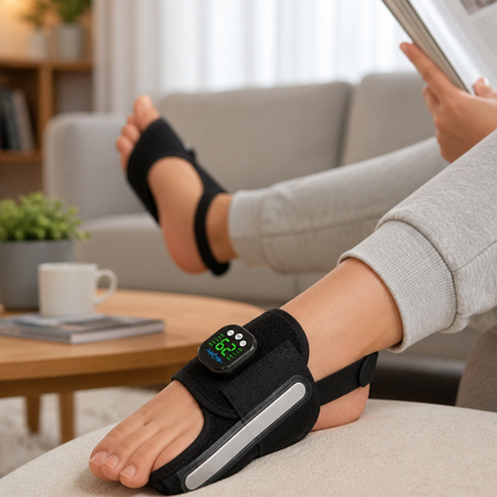 FlexAlign™ — Heal Your Bunions and Step Pain-Free with Effortless Daily Care