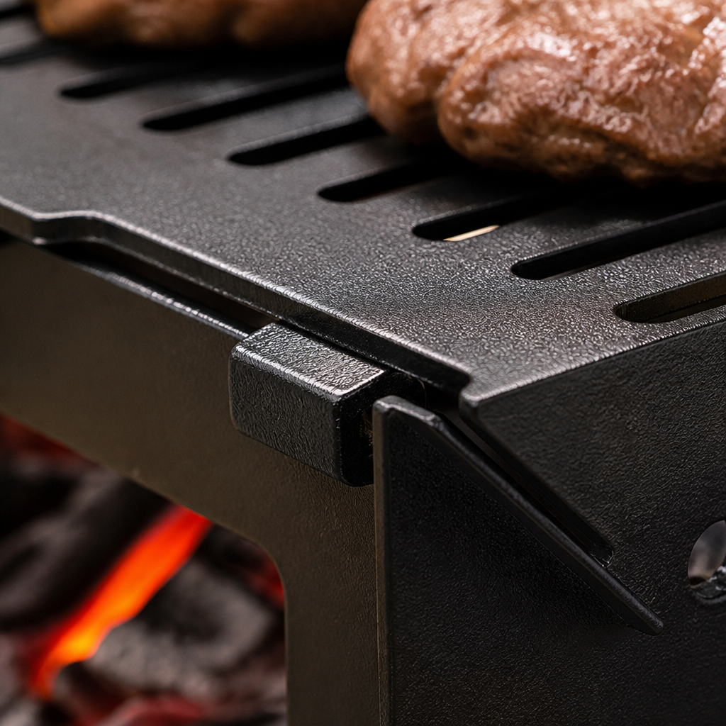 SwiftGrill™ — Effortless Outdoor Feasts Anytime, Anywhere