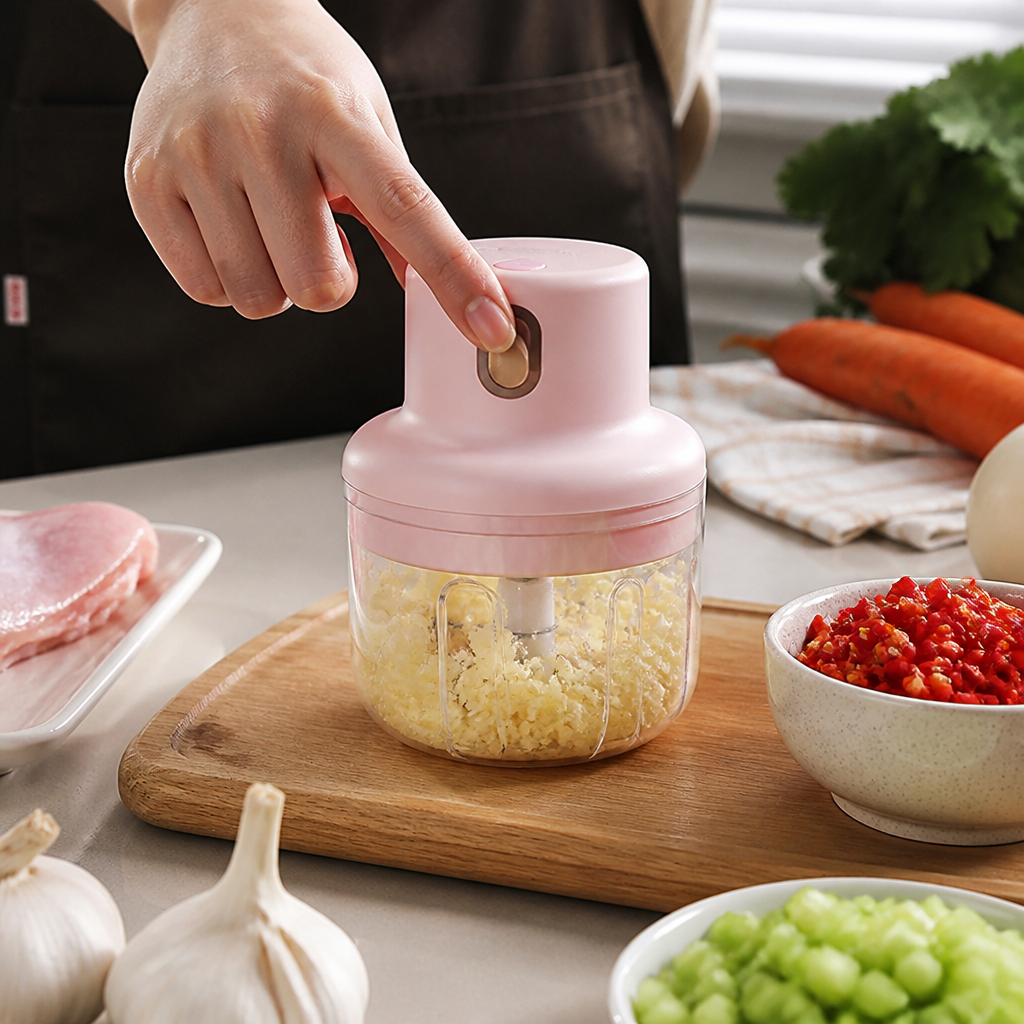 GlideChop™ Mini — Crush Meal Prep Hassles and Reclaim Your Time Instantly