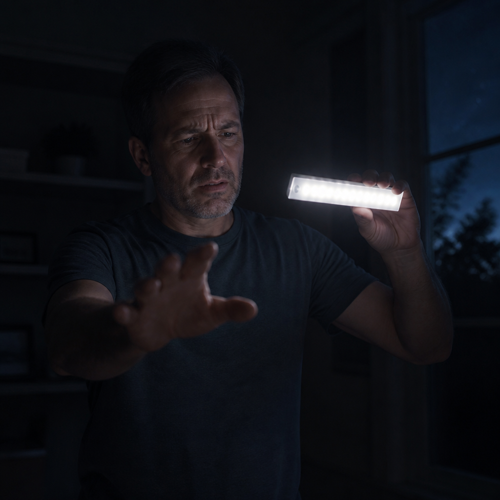 Lumisfera™ — Effortless, Soothing Light That Follows You Everywhere