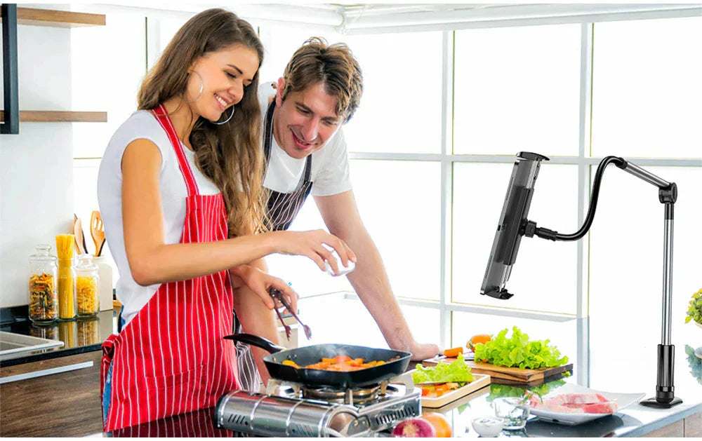 Gooseneck Holder for Tablets and Smartphones