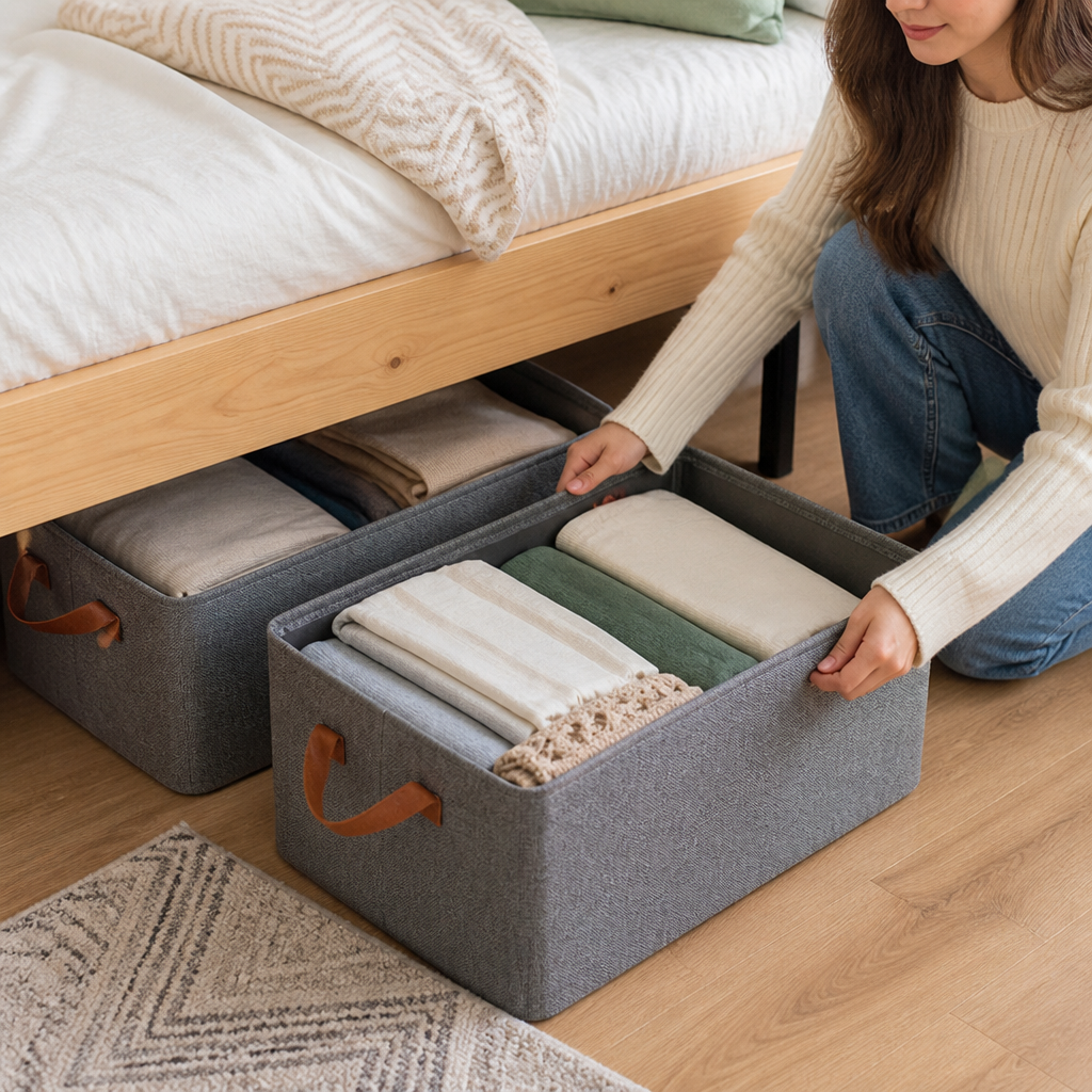 StackEase™ — Turn Clutter Into Calm with Effortless, Space-Saving Strength