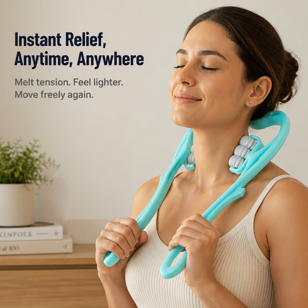 NeckEasePro™ — Unlock Instant Freedom From Neck Pain and Tension