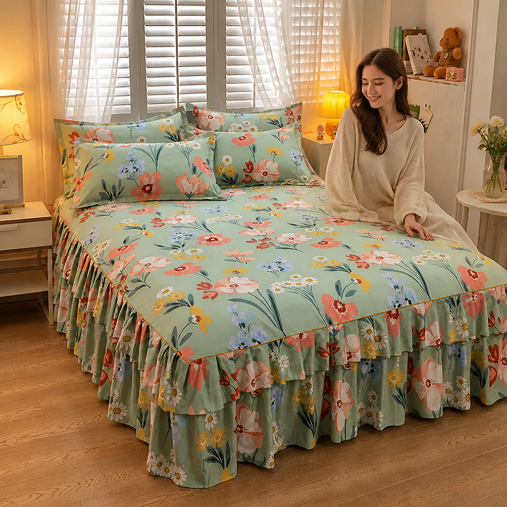 SilkenAura™ — Wrap Yourself in Soothing Luxury and Wake Refreshed Every Morning