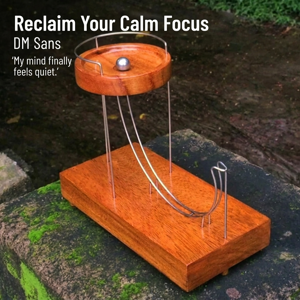 HypnoSpin™ — Melt Stress and Ignite Focus with Mesmerizing Motion