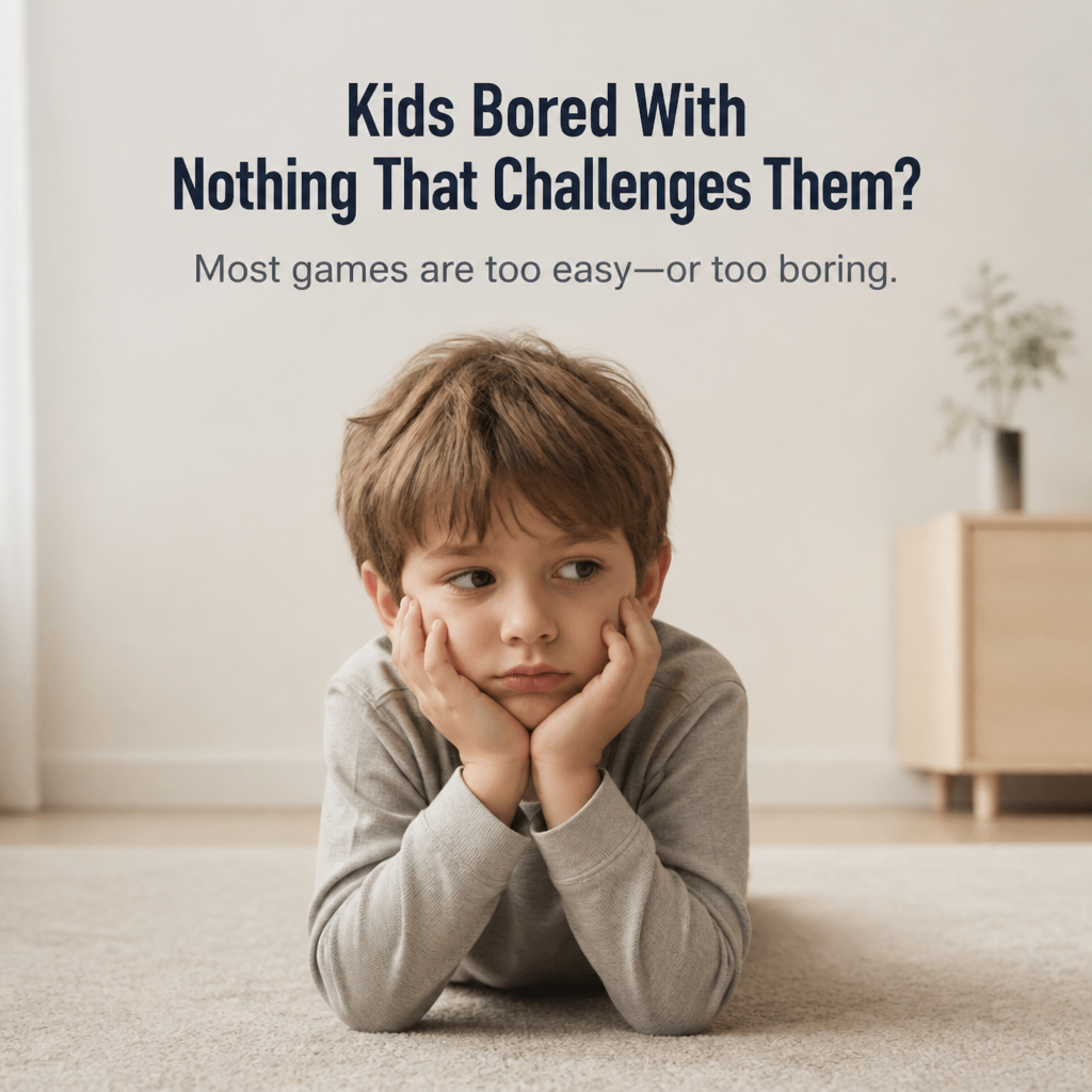 MindCrave™ Dual Tone Challenge — Ignite Laser Focus and Outsmart Boredom Everywhere You Go